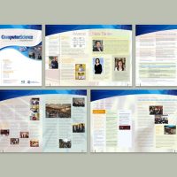 University Newsletter Design and Printing