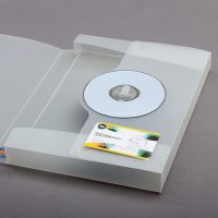 Oil Company PP Plastic Box File Design and Printing
