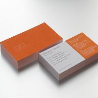 咭片設計及印刷 Business Card Design and Printing