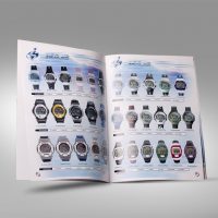 手錶公司型錄設計及印刷 Watch Company Catalogue Design and Printing
